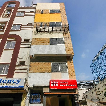 Oyo 66942 Venus Residency Hotel Lalaguda Kültér fotó