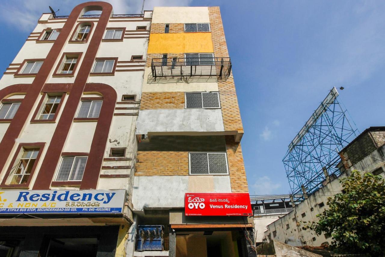 Oyo 66942 Venus Residency Hotel Lalaguda Kültér fotó
