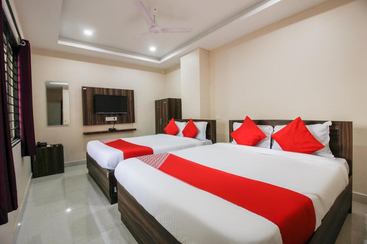 Oyo 66942 Venus Residency Hotel Lalaguda Kültér fotó